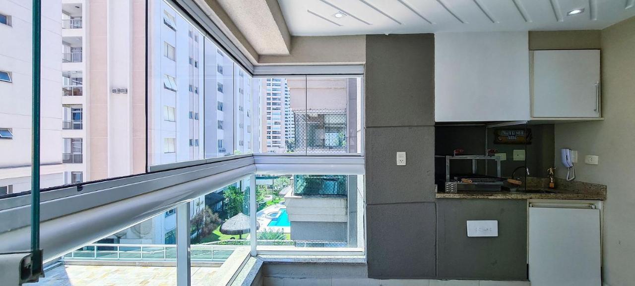 Apto Com Garagem E Lavanderia Em Frente A Praia Guarujá Exterior photo