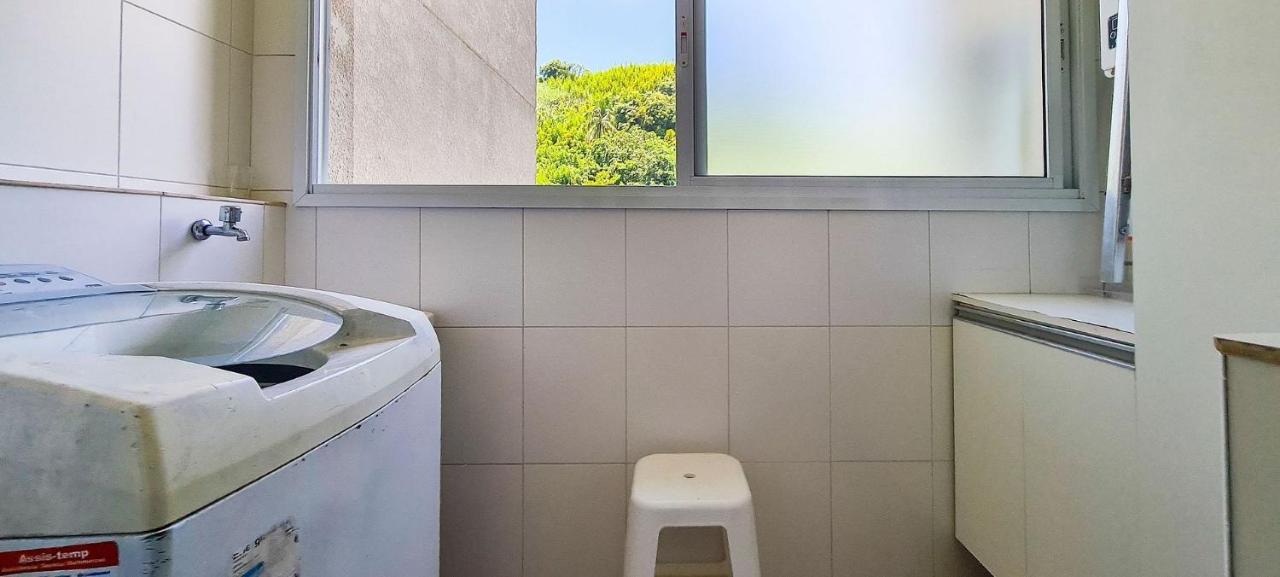 Apto Com Garagem E Lavanderia Em Frente A Praia Guarujá Exterior photo