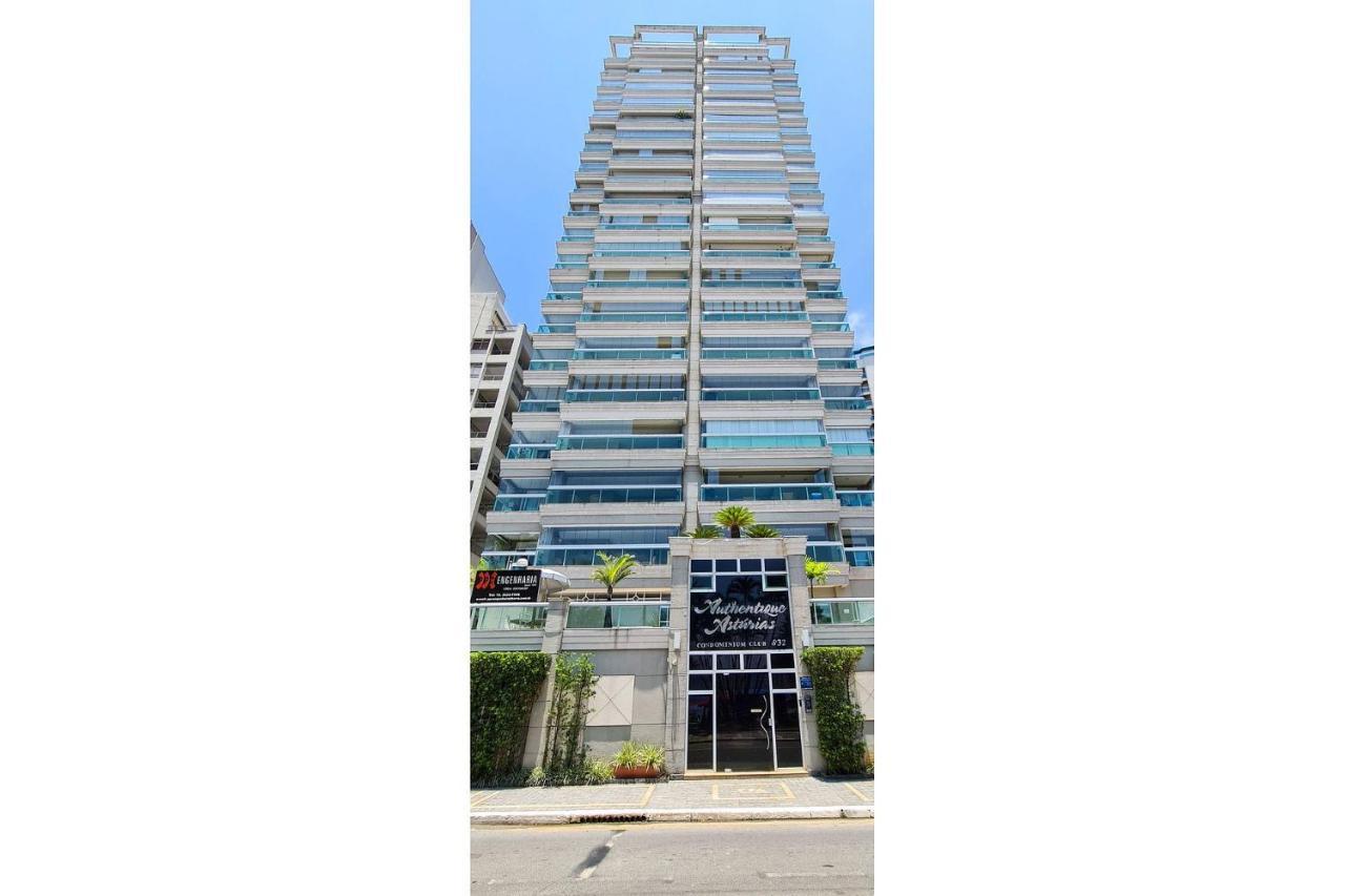 Apto Com Garagem E Lavanderia Em Frente A Praia Guarujá Exterior photo