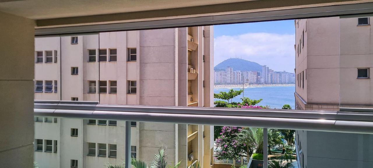 Apto Com Garagem E Lavanderia Em Frente A Praia Guarujá Exterior photo