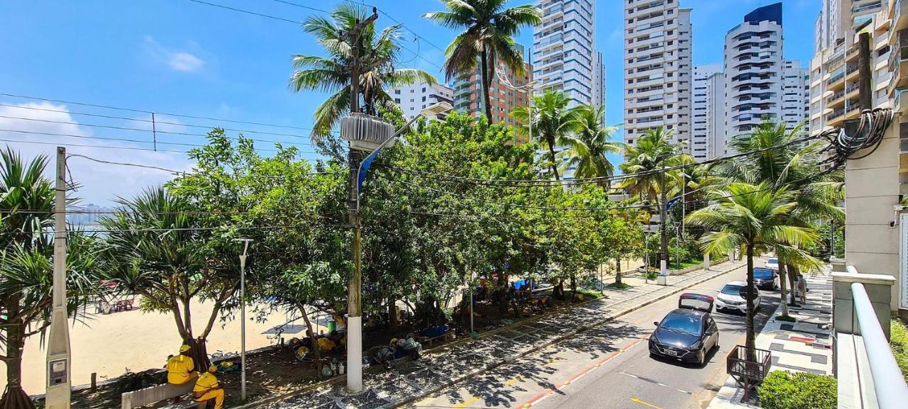 Apto Com Garagem E Lavanderia Em Frente A Praia Guarujá Exterior photo