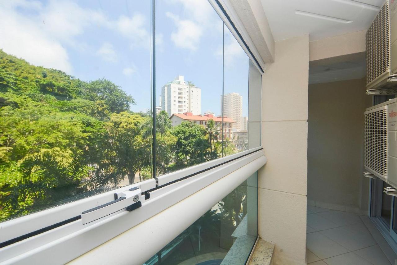 Apto Com Garagem E Lavanderia Em Frente A Praia Guarujá Exterior photo